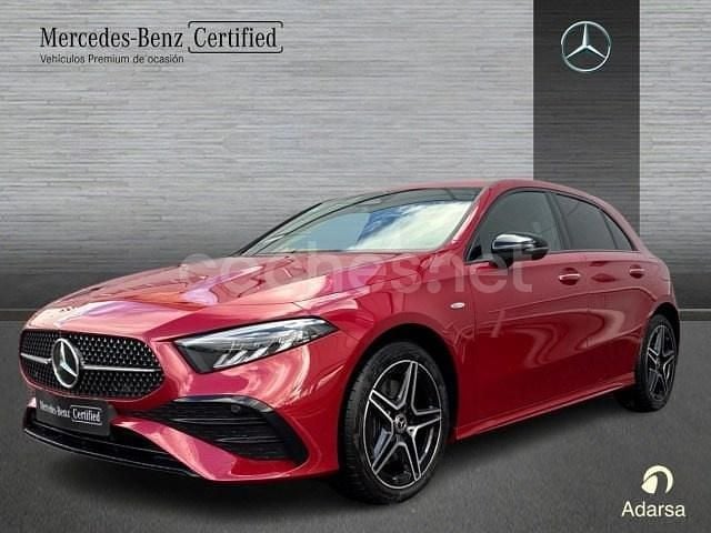 Rojo Nuevo 2025 Mercedes A250 Berlina | 56.000 € - Imagen 1/4