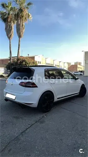 Usado VW Golf VII GTI Clubsport 265 CV (194 kW) 2016 Blanco Berlina
