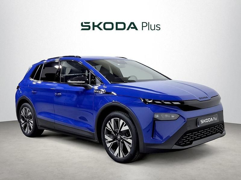 Azul Nuevo 2025 Skoda Elroq SportLine SUV | 35.900 € - Imagen 1/4