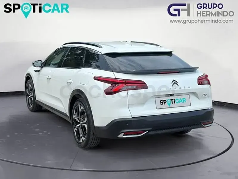 Usado Citroën C5 X Shine 180 CV (132 kW) 2024 Blanco Familiar