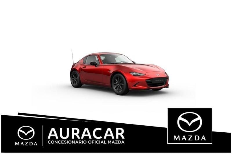 Nuevo Mazda MX5 Prime-Line 132 CV (97 kW) 2026 Rojo Descapotable