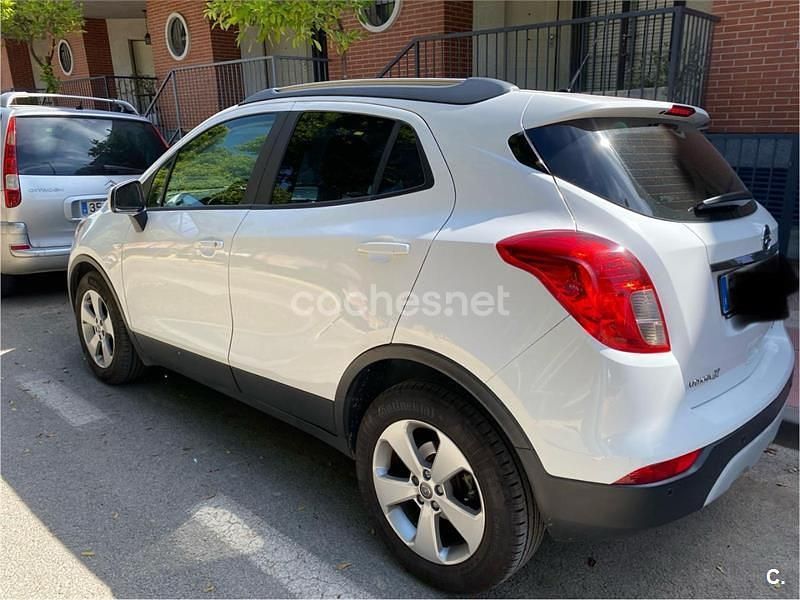 Blanco Usado 2016 Opel Mokka X Selective SUV | 12.500 € (Un poco caro) - Imagen 1/4