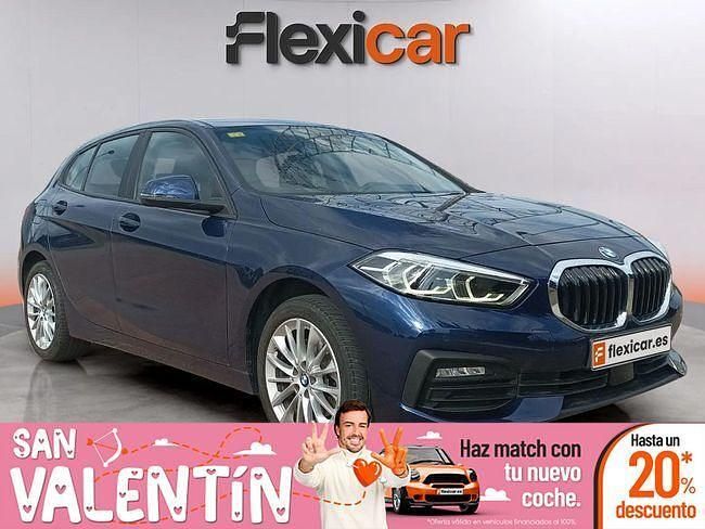 Usado BMW 118 140 CV (102 kW) 2020 Azul Utilitario