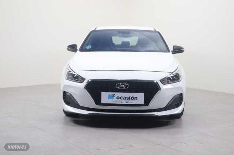 Usado Hyundai i30 GO! 95 CV (69 kW) 2019 Blanco