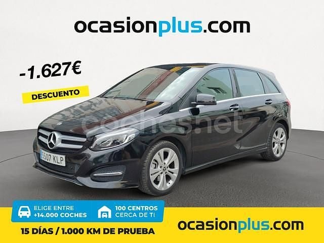 Negro Usado 2018 Mercedes B200 Monovolumen | 17.900 € (Precio justo) - Imagen 1/4