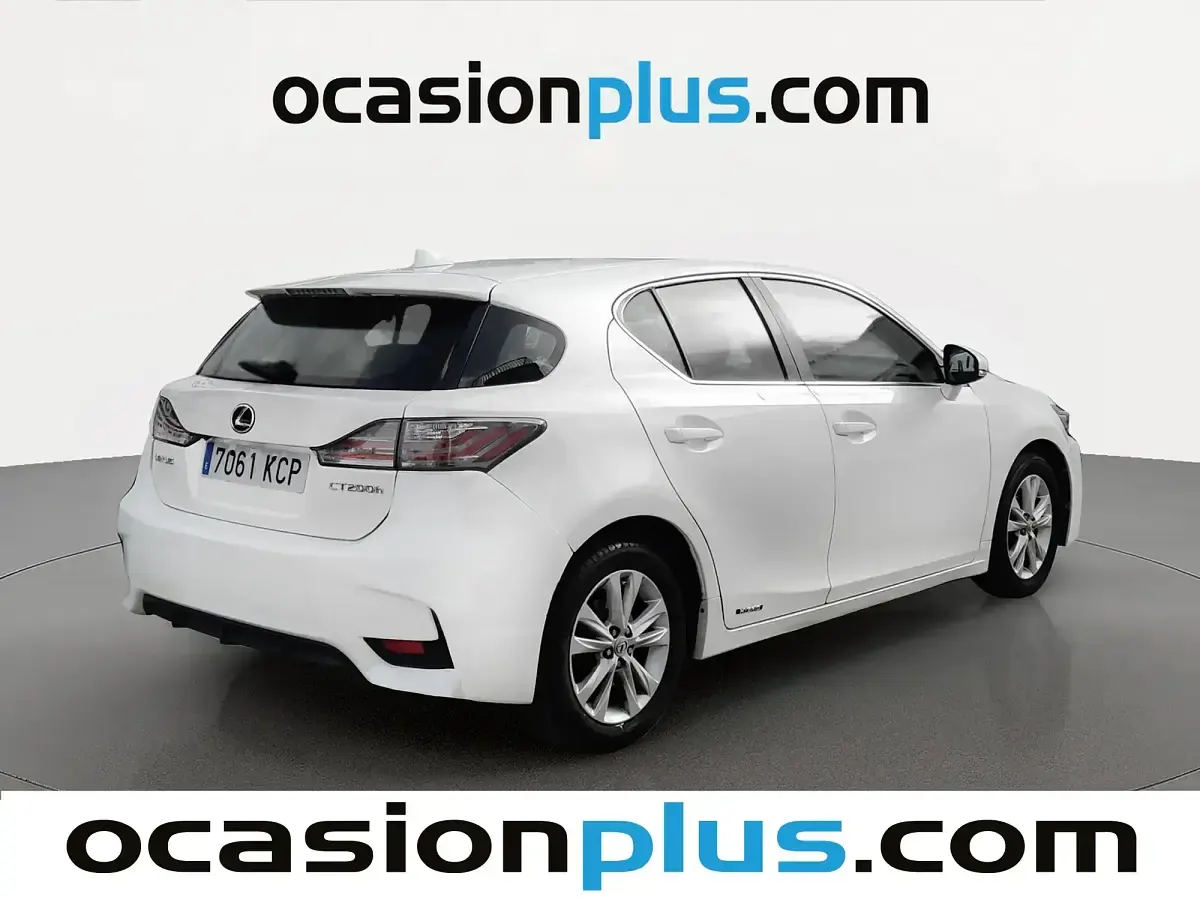 Usado Lexus CT200h Business Edition 136 CV (100 kW) 2017 Blanco