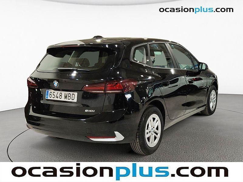 Usado BMW 218 Active Tourer 136 CV (100 kW) 2022 Negro Monovolumen