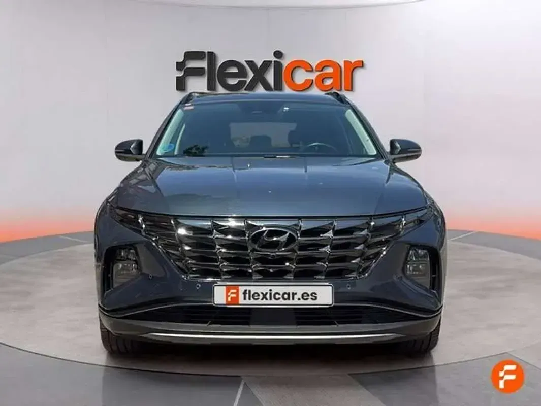Usado Hyundai Tucson 180 CV (132 kW) 2021 Gris SUV