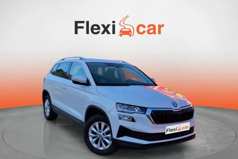 Blanco Usado 2022 Skoda Karoq Ambition SUV | 17.690 € (Buen precio) - Imagen 1/4