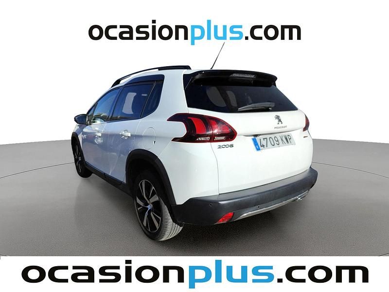 Usado Peugeot 2008 GT-line 120 CV (88 kW) 2019 Blanco SUV
