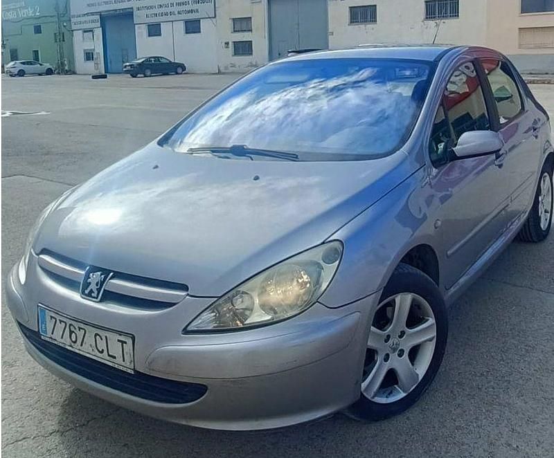 Usado Peugeot 307 90 CV (66 kW) 2003 Gris Utilitario