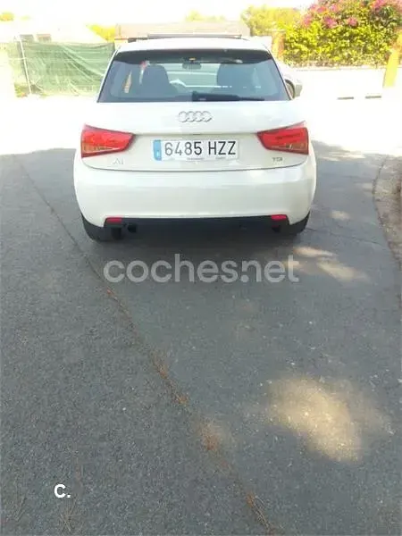 Usado Audi A1 Ambition 90 CV (66 kW) 2014 Beige Utilitario