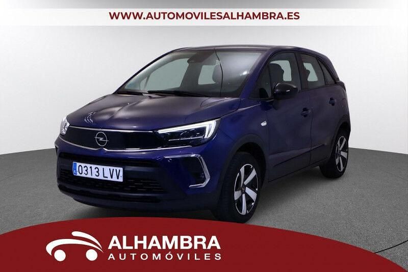 Usado Opel Crossland X Edition 110 CV (80 kW) 2022 Azul SUV