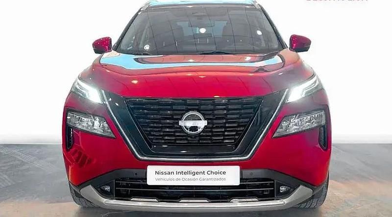 Usado Nissan X-Trail Tekna 204 CV (150 kW) 2023 Kyoto red SUV