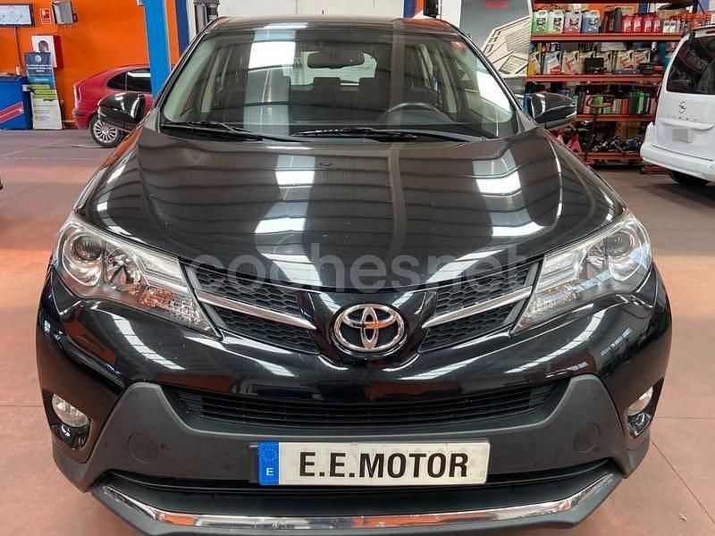 Negro Usado 2013 Toyota RAV4 Advance SUV | 15.990 € (Precio justo) - Imagen 1/4