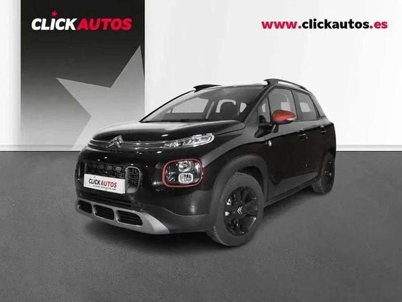 Negro Usado 2021 Citroën C3 Aircross SUV | 10.600 € (Super precio) - Imagen 1/4