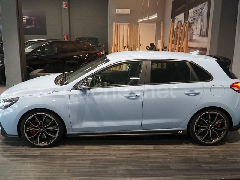 Usado Hyundai i30 N Performance 275 CV (202 kW) 2019 Azul Berlina