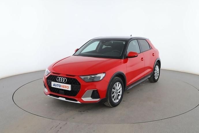 Usado Audi A1 116 CV (85 kW) 2019 Rojo Utilitario