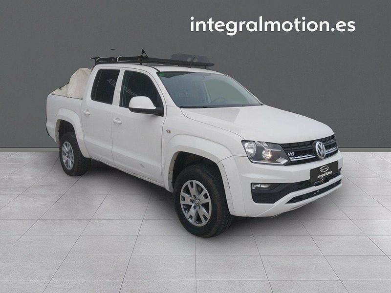 Usado VW Amarok Trendline 163 CV (119 kW) 2018 Blanco Pickup/Camioneta