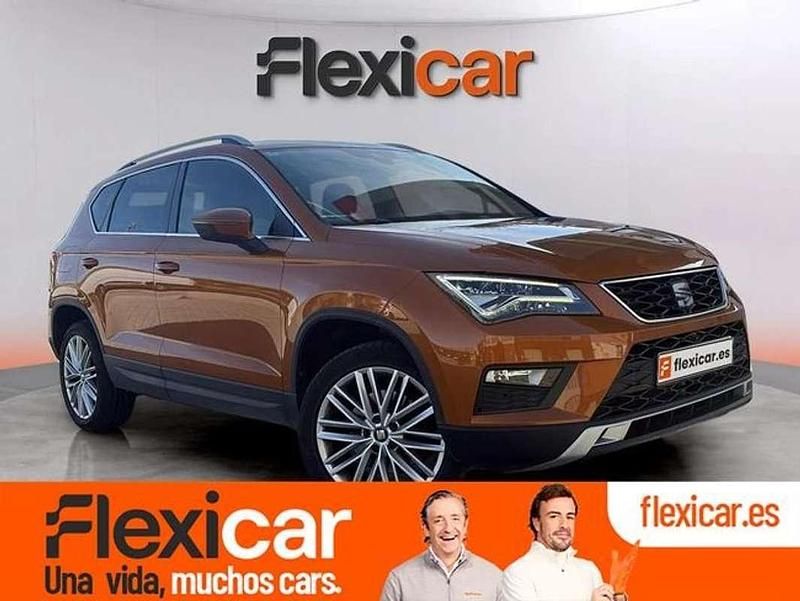 Naranja Usado 2018 Seat Ateca Style SUV | 16.890 € (Precio justo) - Imagen 1/4
