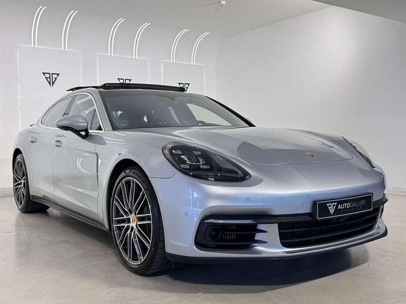 Usado Porsche Panamera 4S 441 CV (324 kW) 2017 Plateado Berlina