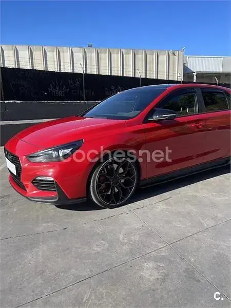 Usado Hyundai i30 N Performance 275 CV (202 kW) 2018 Rojo Berlina