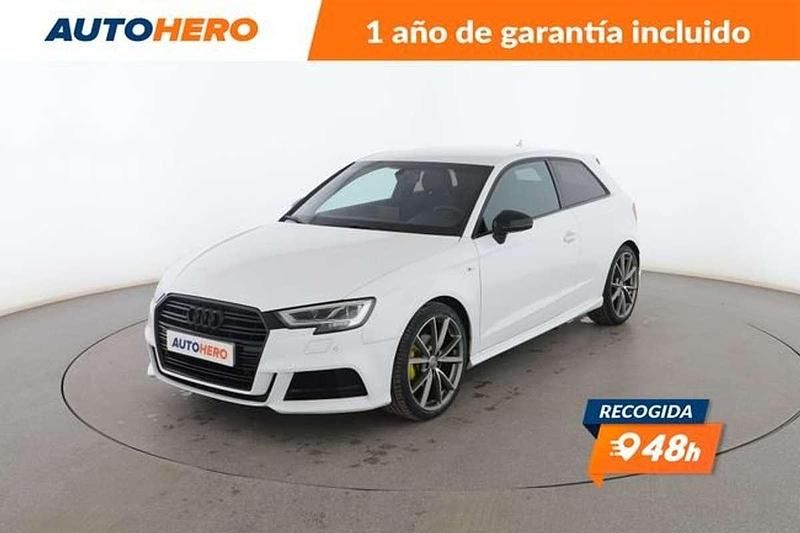 Blanco Usado 2017 Audi A3 Sport Utilitario | 17.799 € (Precio justo) - Imagen 1/3
