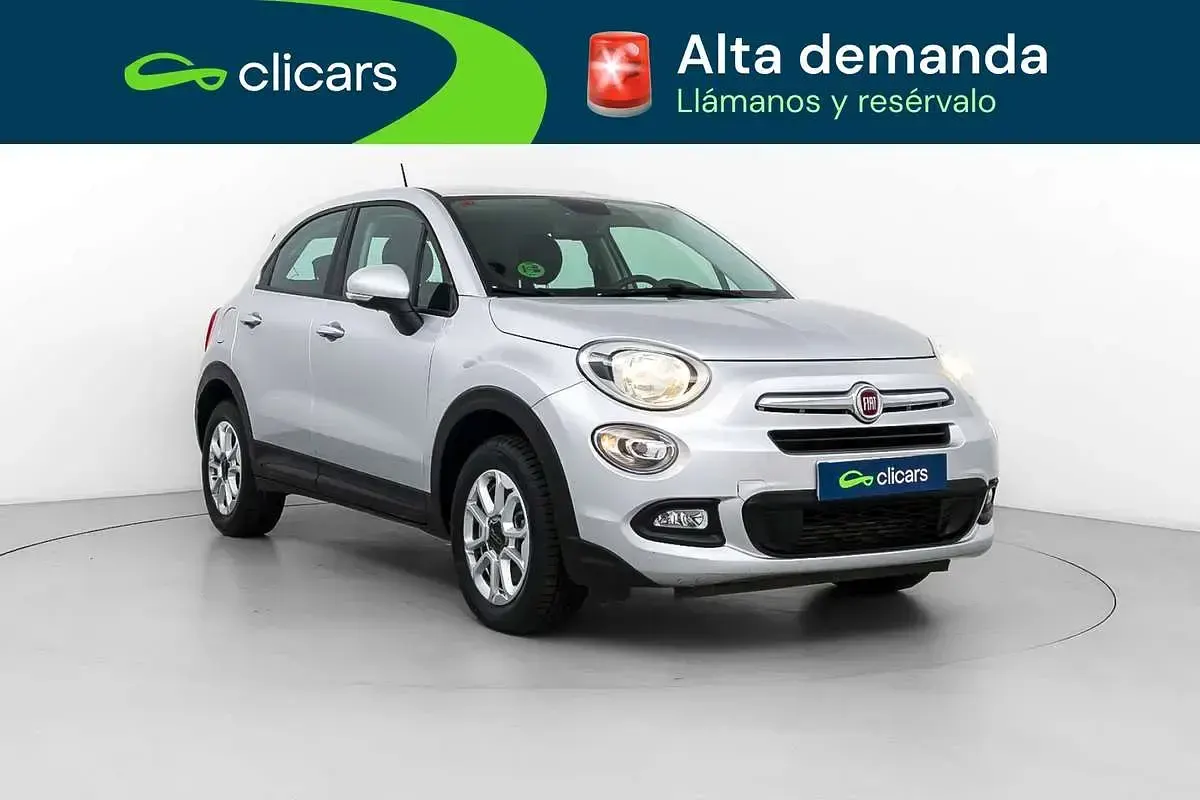 Usado Fiat 500X Pop Star 140 CV (102 kW) 2017 Gris SUV