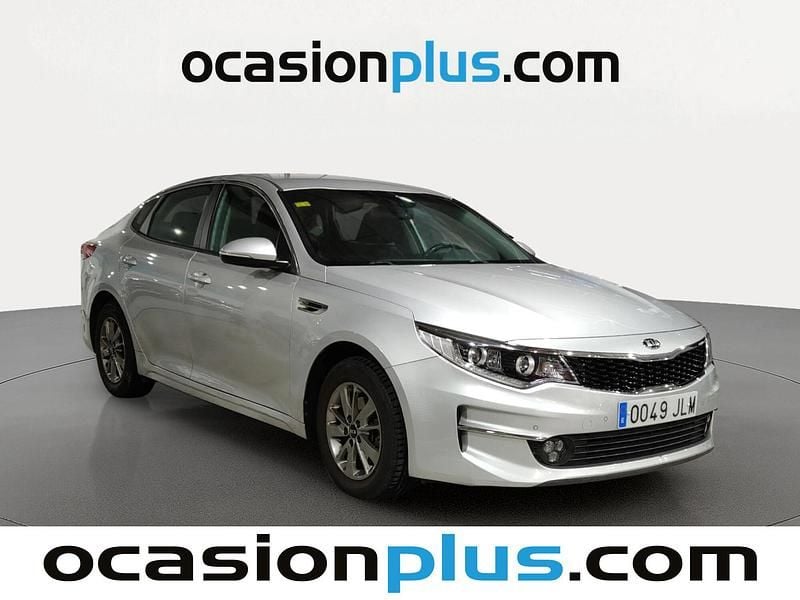 Usado Kia Optima 141 CV (103 kW) 2016 Gris plata Berlina