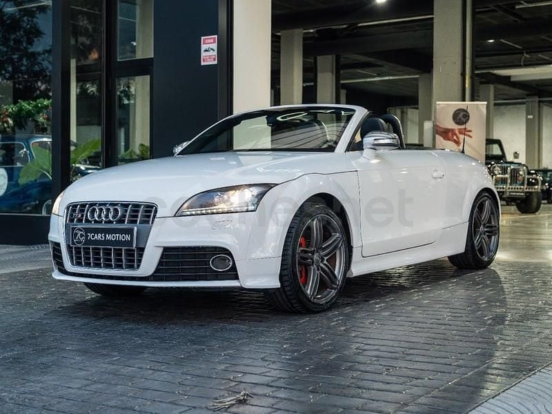 Usado Audi TT Roadster 272 CV (200 kW) 2009 Blanco Descapotable