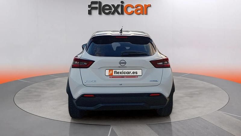 Usado Nissan Juke N-Connecta 143 CV (105 kW) 2023 Blanco SUV