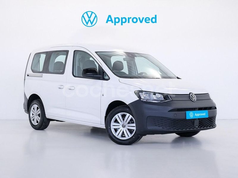 Blanco Usado 2024 VW Caddy Monovolumen | 26.490 € (Buen precio) - Imagen 1/4