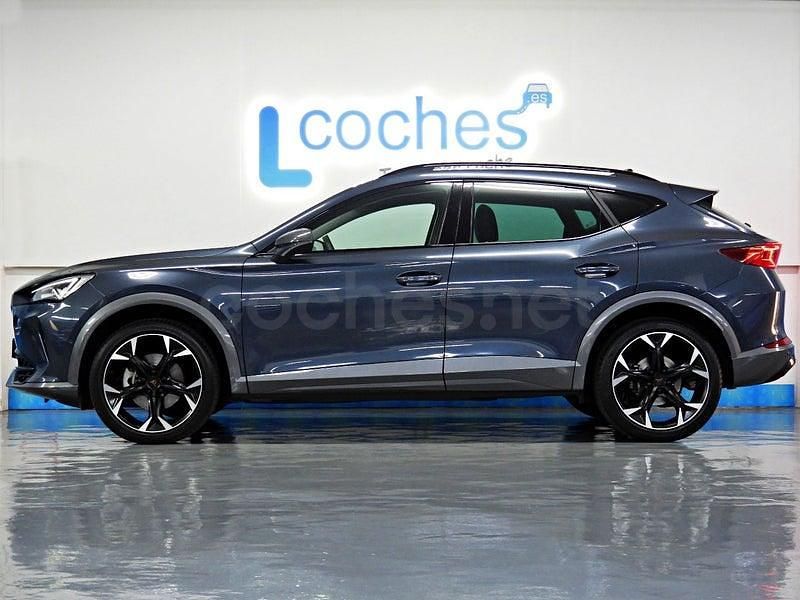 Azul Usado 2022 Cupra Formentor SUV | 25.990 € (Precio justo) - Imagen 1/4