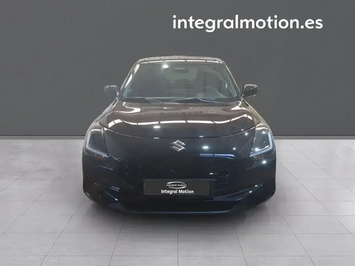 Nuevo Suzuki Swift 81 CV (59 kW) 2026 Negro Utilitario