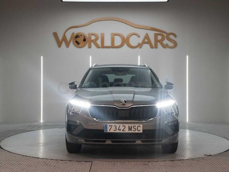 Usado Skoda Kamiq Selection 116 CV (85 kW) 2024 Gris SUV