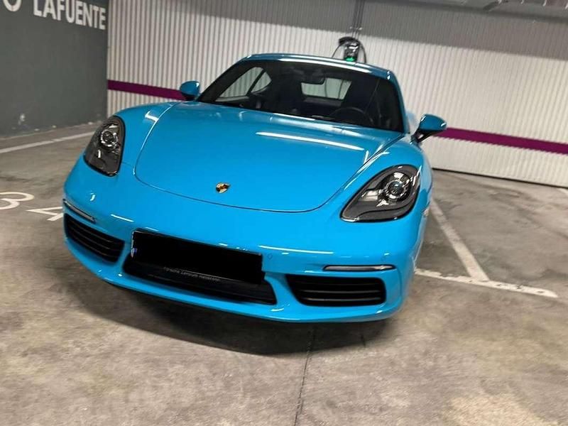 Usado Porsche 718 Cayman 299 CV (219 kW) 2019 Azul Coupe