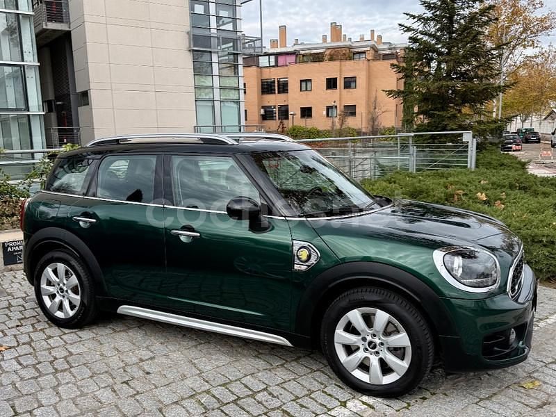 Verde Usado 2018 Mini Cooper S Countryman SUV | 18.920 € (Buen precio) - Imagen 1/4