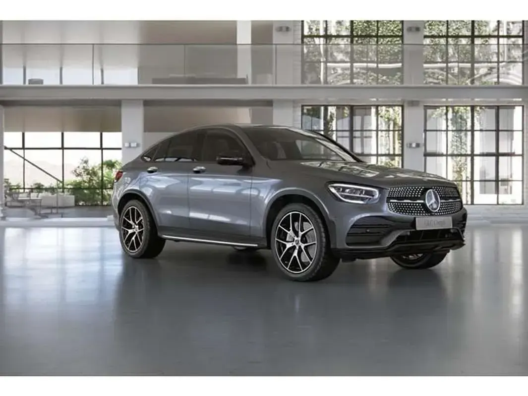 Usado Mercedes GLC300 258 CV (189 kW) 2022 Gris SUV