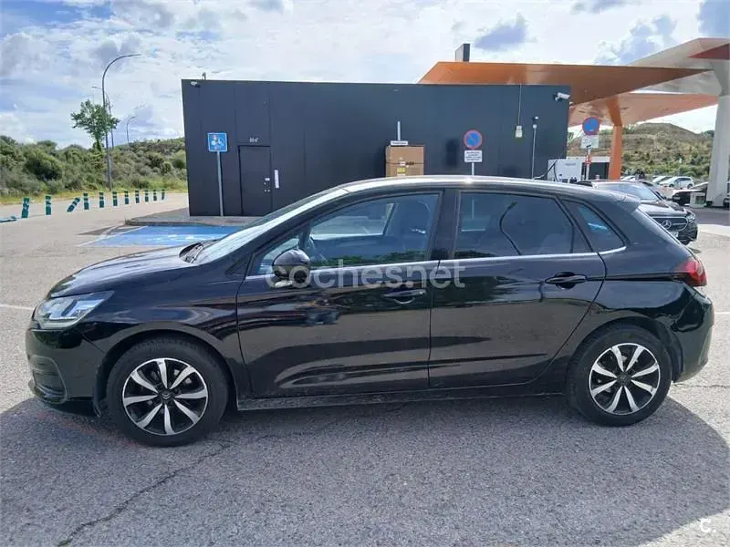 Usado Citroën C4 PureTech 110 CV (80 kW) 2018 Negro Berlina