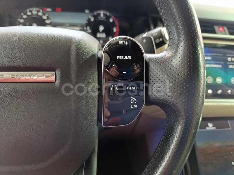 Usado Land Rover Range Rover Velar S 180 CV (132 kW) 2019 Gris / plata SUV