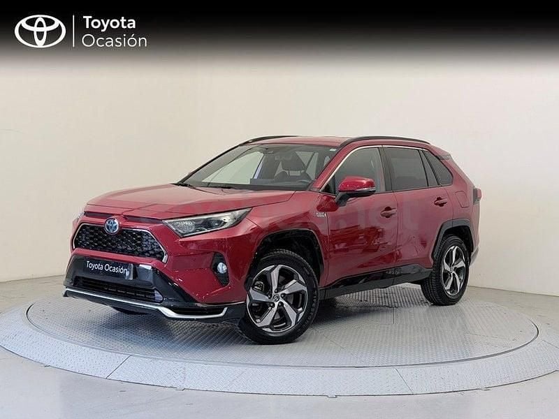 Usado Toyota RAV4 Hybrid Advance 306 CV (225 kW) 2021 Rojo SUV