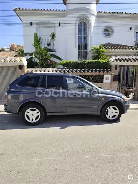Usado SsangYong Kyron Limited 141 CV (103 kW) 2006 Negro SUV