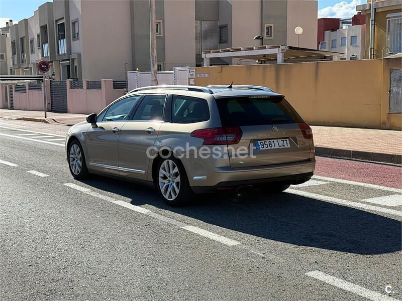 Używany Citroën C5 Exclusive 204 KM (150 kW) 2014 Szary Kombi