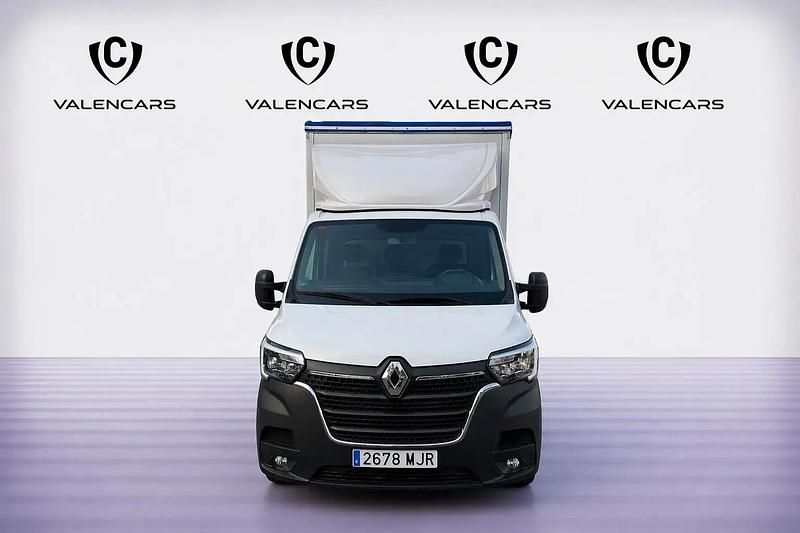 Begagnad Renault Master 145 HK (106 kW) 2023 Vit Minibuss