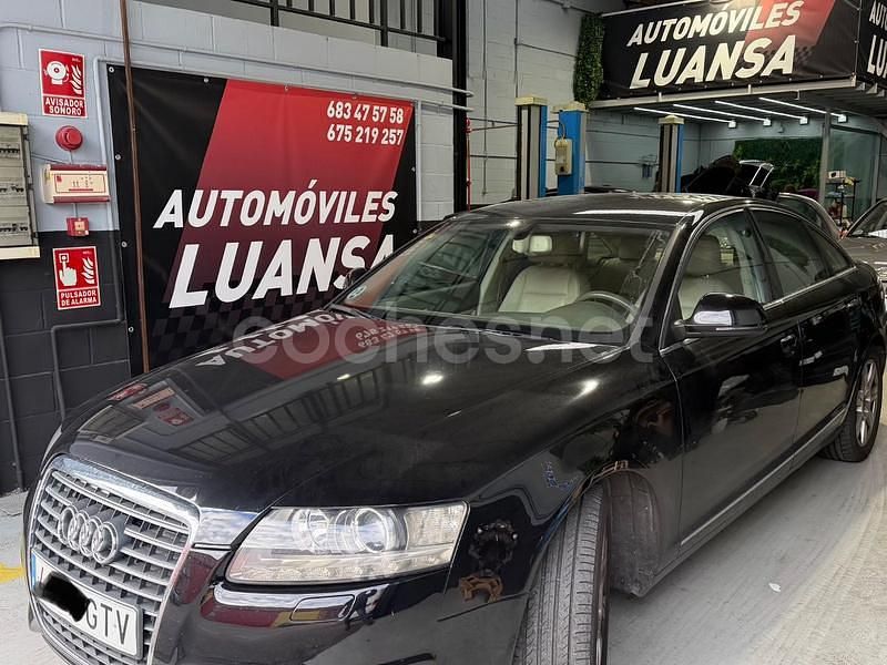 Negro Usado 2010 Audi A6 Berlina | 6500 € (Buen precio) - Imagen 1/4