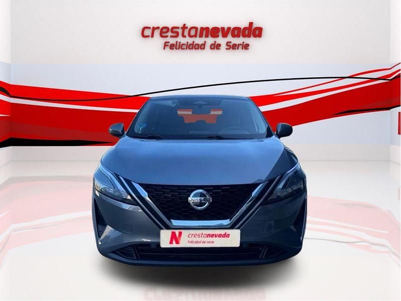 Usado Nissan Qashqai Acenta 158 CV (116 kW) 2021 Gris SUV