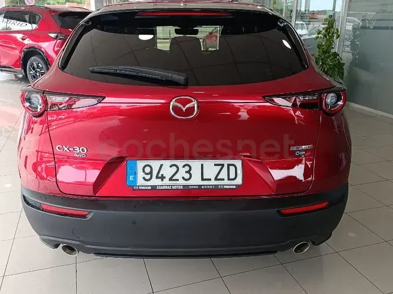 Usado Mazda CX-30 186 CV (136 kW) 2022 Rojo SUV