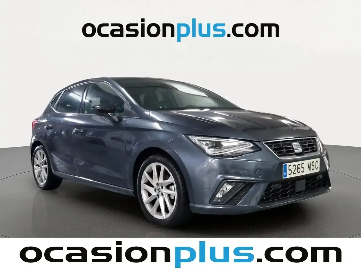 Usado Seat Ibiza FR 150 CV (110 kW) 2024 Gris / plata Utilitario