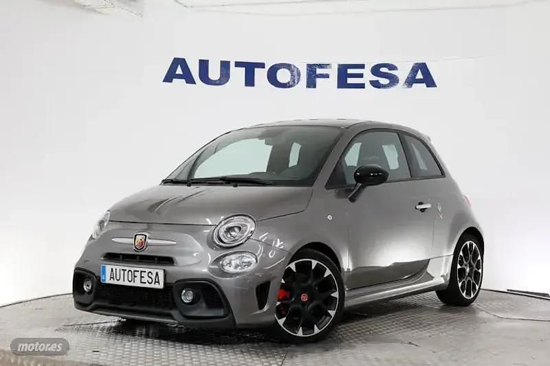 Plateado Usado 2020 Abarth 595 70th Anniversary Utilitario | 17.850 € (Precio justo) - Imagen 1/4