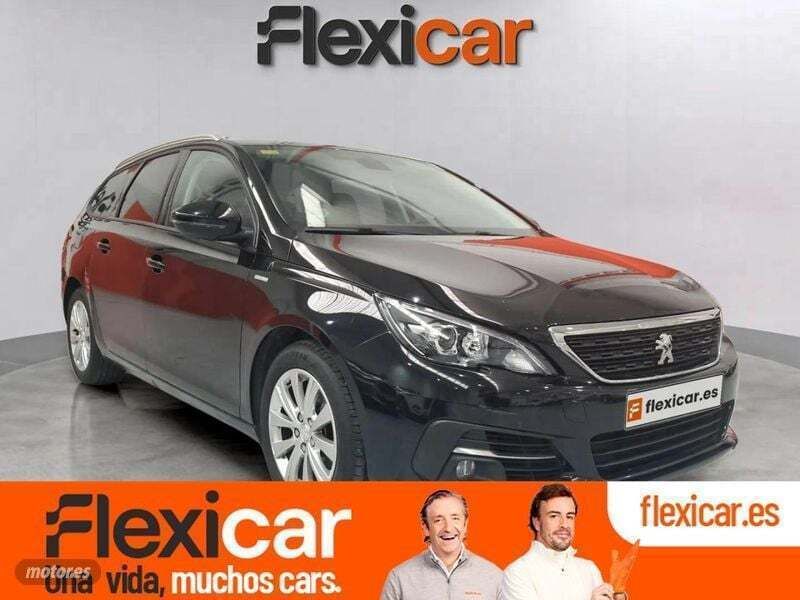 Negro Usado 2020 Peugeot 308 Access Familiar | 11.290 € (Precio justo) - Imagen 1/4